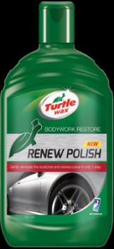 Turtle Wax RENEW POLISH - Autopolitur 500ml