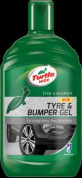 Turtle Wax TYRE & BUMPER GEL - Reifen-& Kunststoffpflege 500ml