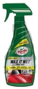 Turtle Wax WAX IT WET - Glanz-Sprühwachs 500ml