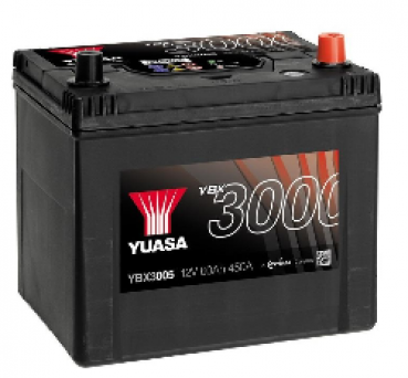 YBX3005 SMF-Batterie 60 Ah DIN 56068