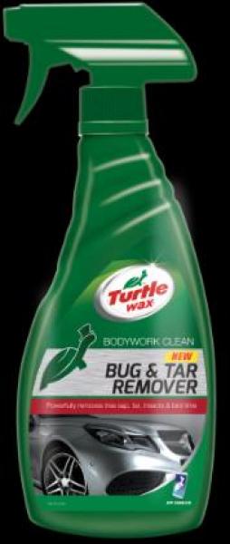 Turtle Wax BUG & TAR REMOVER - Teer-Insekten-Vogelkot Entferner 500ml