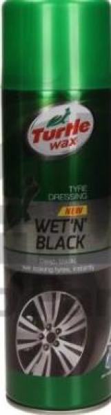 Turtle Wax WET 'N BLACK Spray 500ml - Reifenspray