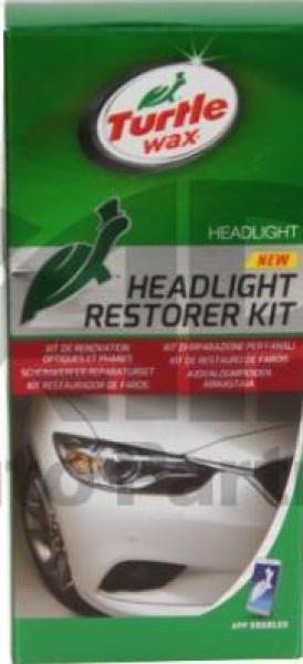 Turtle Wax HEADLIGHT LENS RESTORER KIT - Scheinwerfer-Restaurator Kit