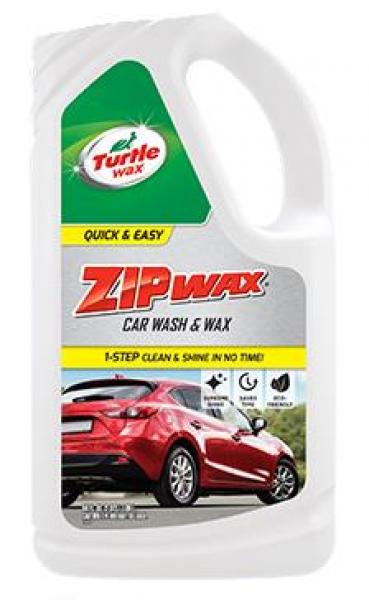 Turtle Wax ZIP WAX - Wasch & Wachs 500ml