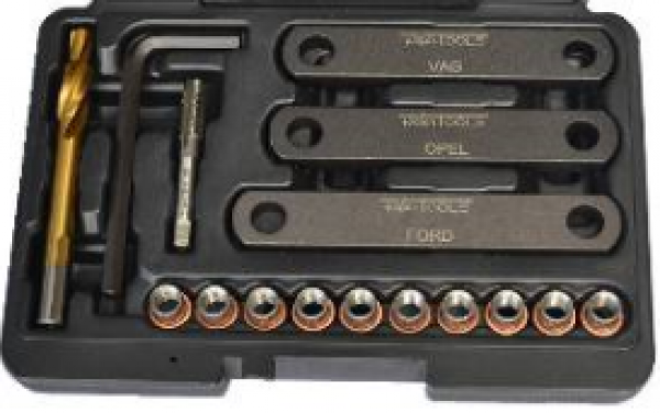 Reparatursatz für Gewinde M9 x 1.25