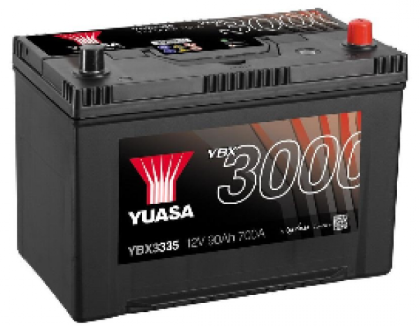 YBX3335 SMF-Batterie 90 Ah DIN 59518